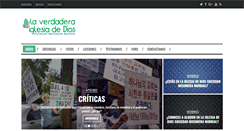 Desktop Screenshot of laverdaderaiddsmm.com